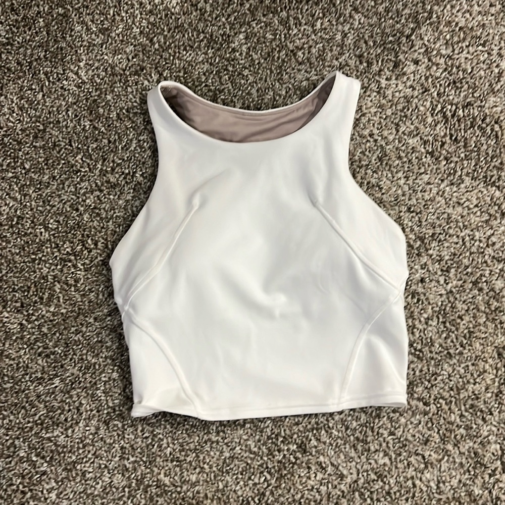 align high neck tank